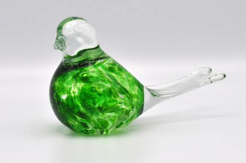 Loranto + Vogel, transparant met groene vlekken